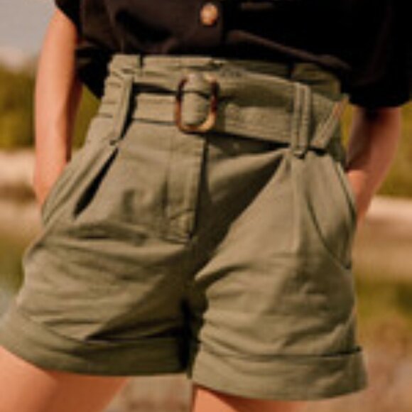 Sezane Rome Shorts - Picture 2 of 2